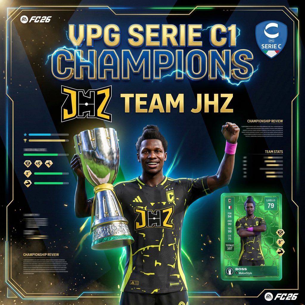 Virtual Pro Gaming Italy 🇮🇹 tweet media