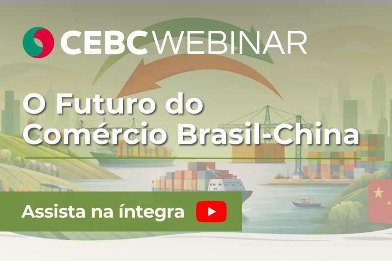 🌏 O CEBC realizou o webinar “O Futuro do Comércio Brasil-China”, reunindo especialistas para discutir desafios e oportunidades da relação econômica bilateral.

▶️ Assista na íntegra: youtube.com/watch?v=Uze0Ml…

#CEBC #BrasilChina #ComércioExterior #Geopolítica