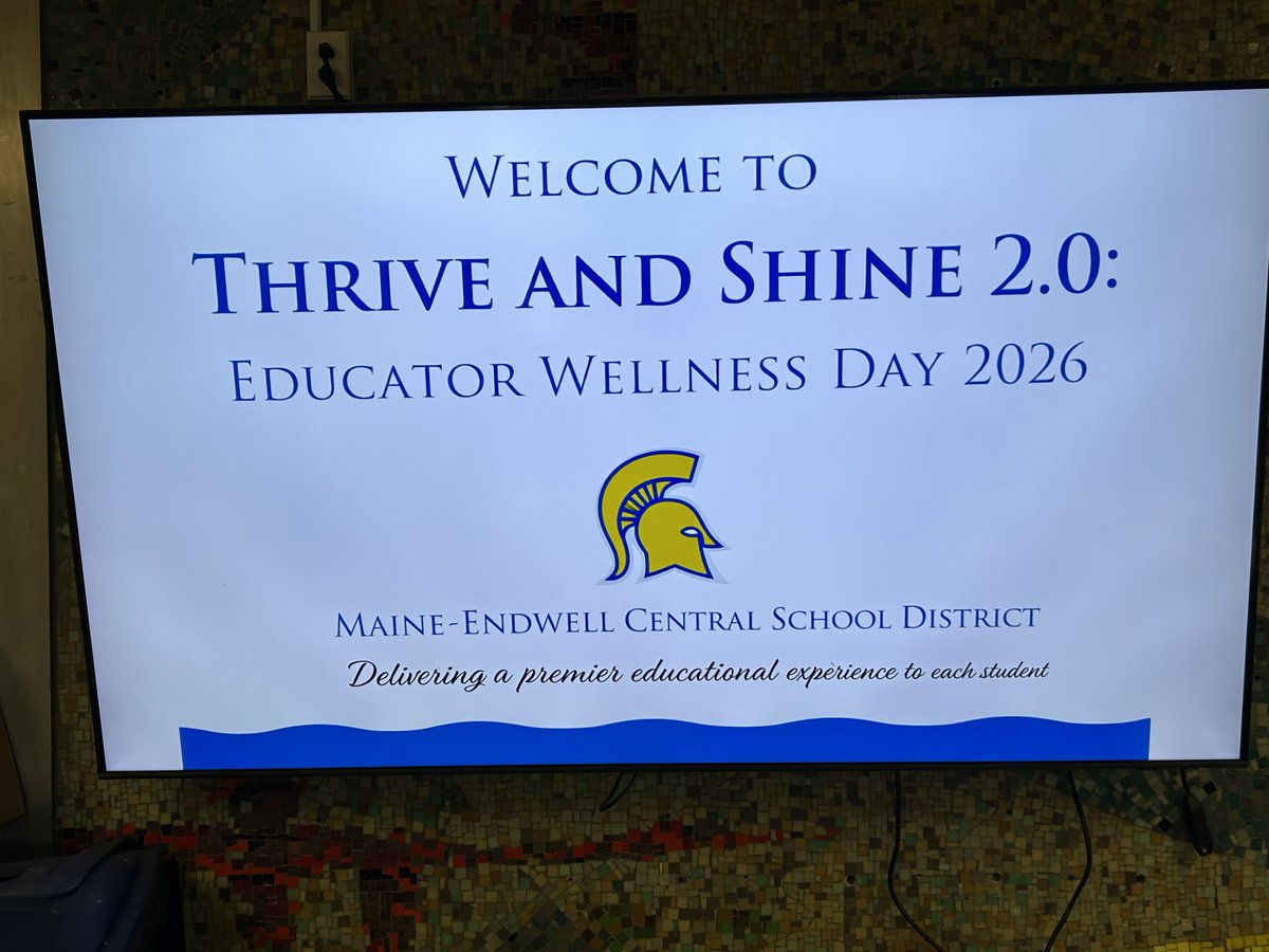 Maine-Endwell tweet media