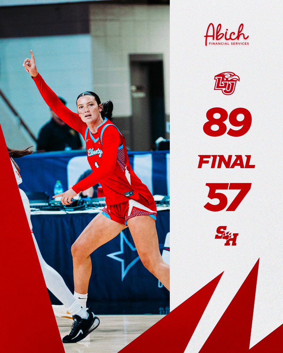 Liberty Women's Basketball tweet media