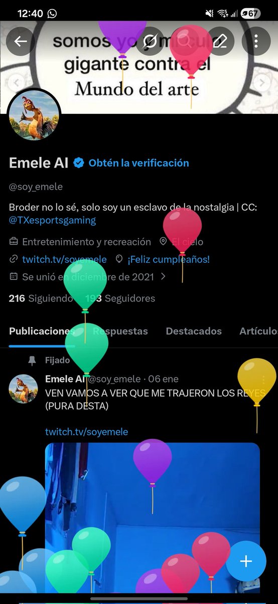 Emele AI tweet media