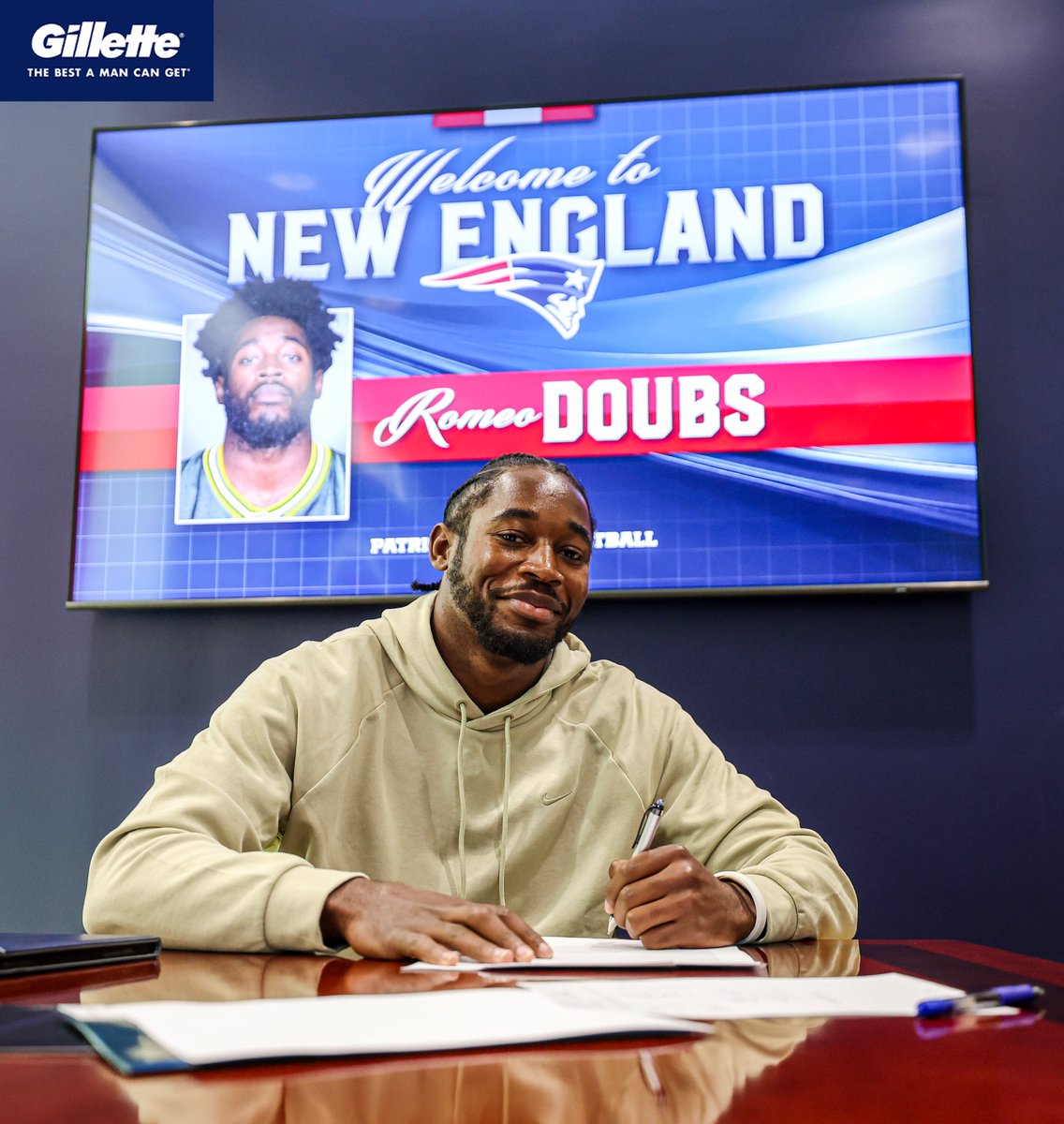 New England Patriots tweet media