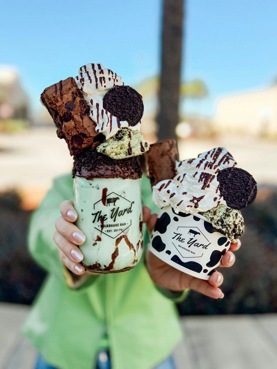The Yard Milkshake Bar tweet media