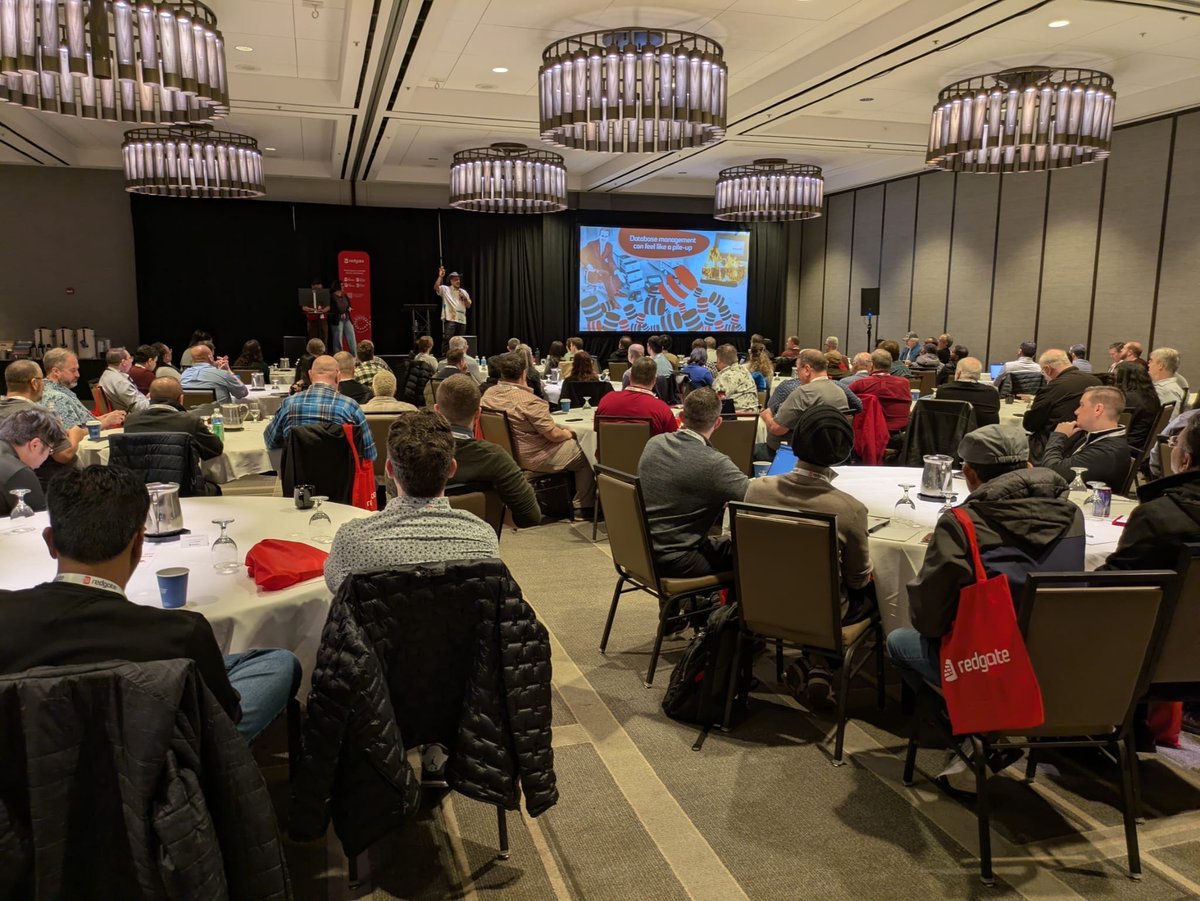 Redgate Software tweet media