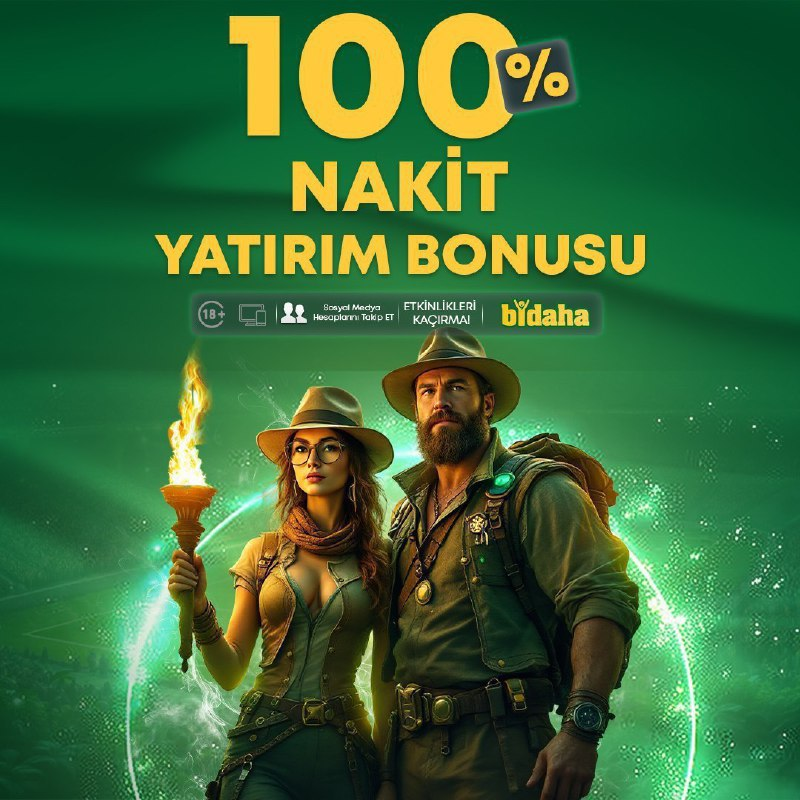 ✔️ Anapara ve bonusun 1 katını çevirdikten sonra minimum ve maksimum 6 katı kadar çekim talebi oluşturabilirsiniz.

✅250₺ YATIR → 500₺ BAŞLA → Min/Maks çekim: 3.000₺
✅500₺ YATIR → 1.000₺ BAŞLA → Min/Maks çekim: 6.000₺

🔗 GÜNCEL GİRİŞ (t2m.io/Bidaha)