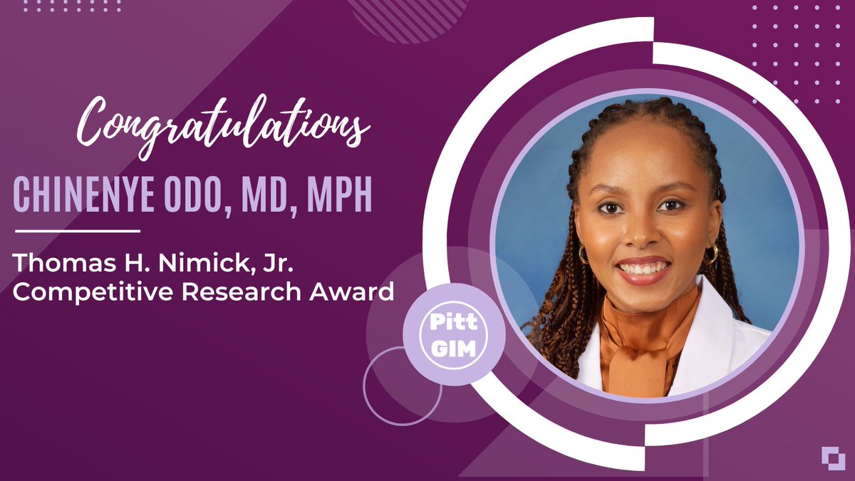 Pitt General Internal Medicine tweet media