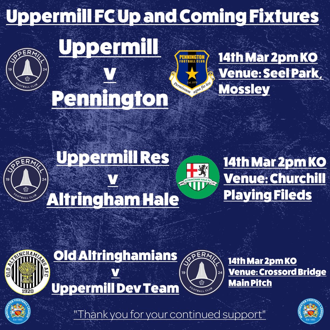 Uppermill FC tweet media