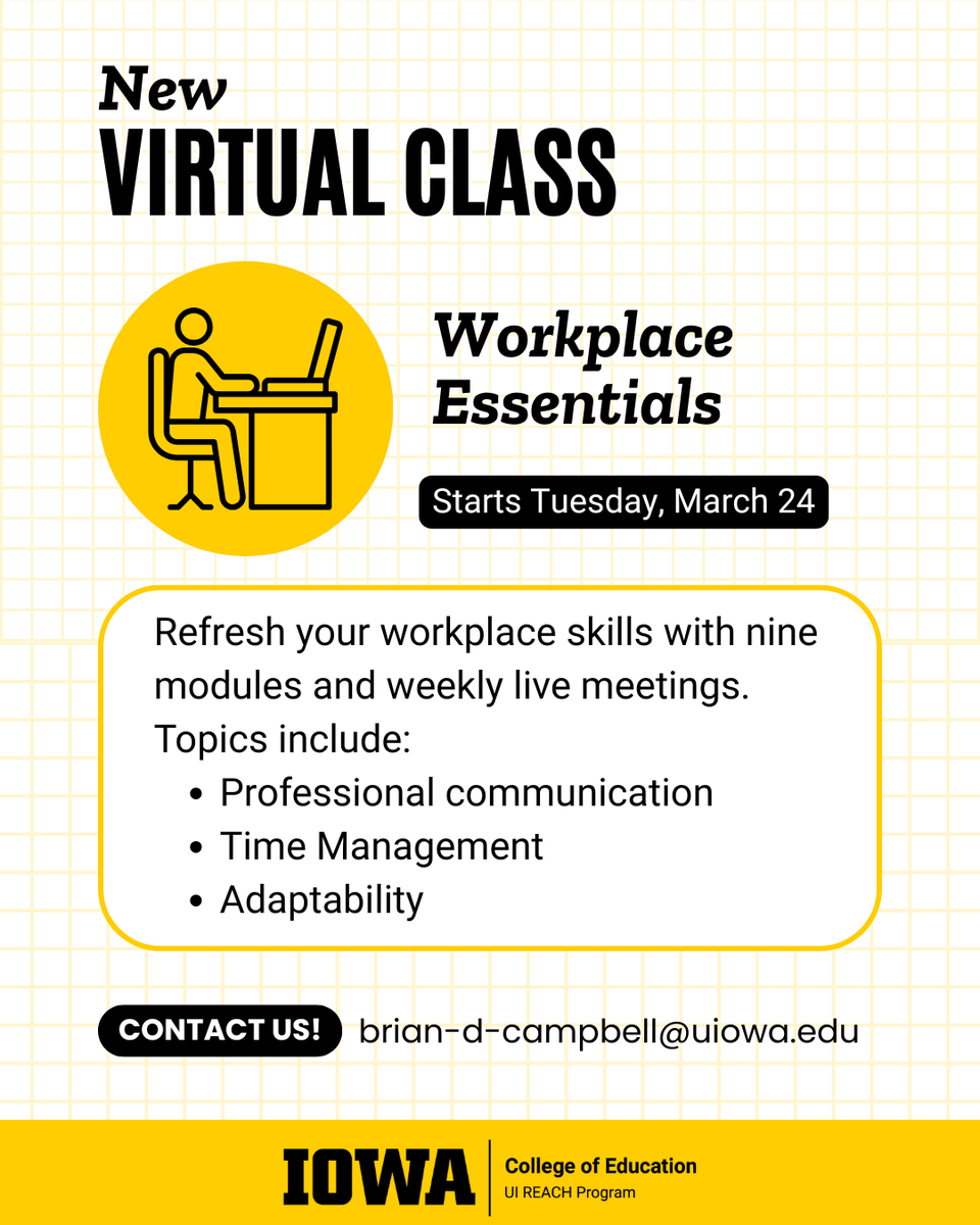 UI REACH Program - Your Future is within REACH tweet media