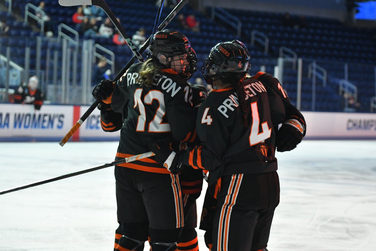 Princeton Women's Ice Hockey tweet media