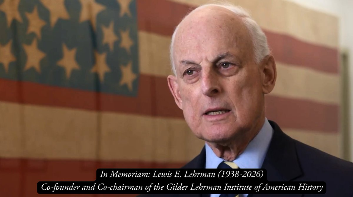 The Gilder Lehrman Institute of American History tweet media