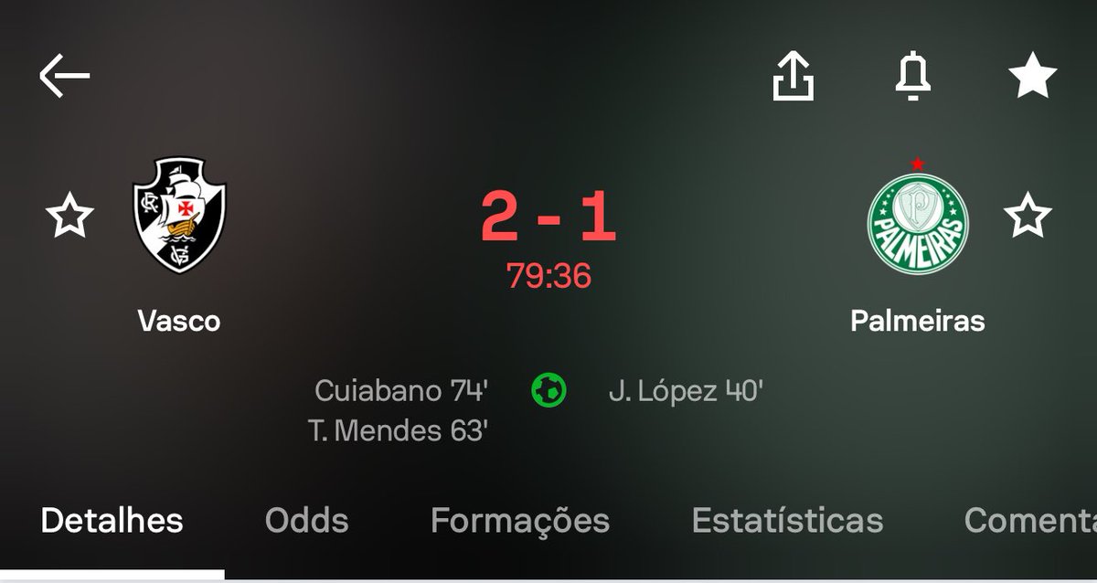 Não é possível…