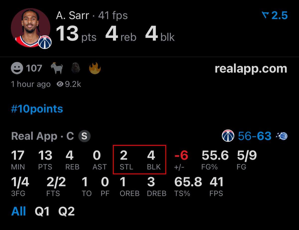 Real App tweet media
