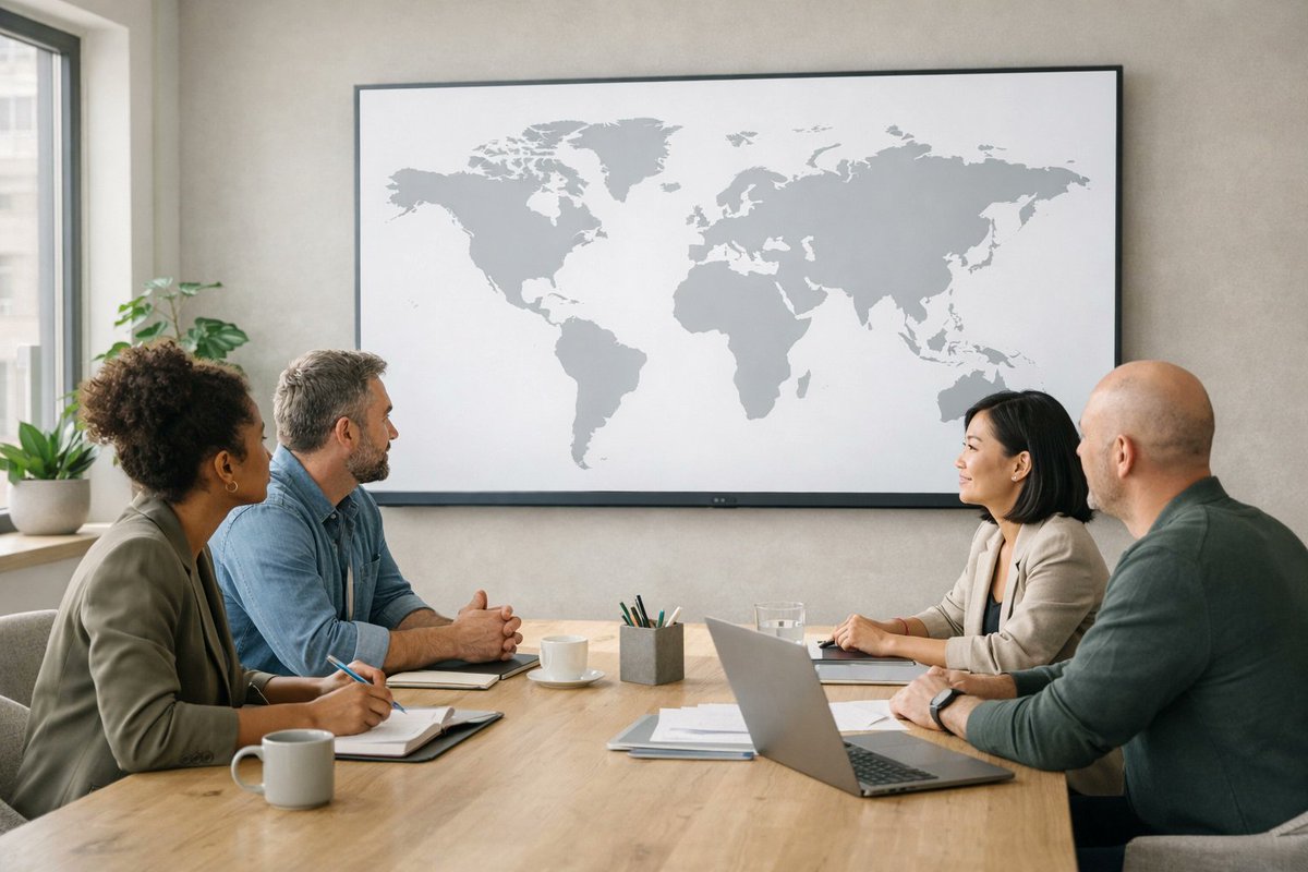 FarisAlami's tweet image. Is your business ready for the global stage? 🌍 Being 'export ready' means more than just having a product. It’s about understanding local regulations and cultural nuances. We love helping businesses cross borders( let’s chat!) #GlobalMarket #ScaleUp #ISM