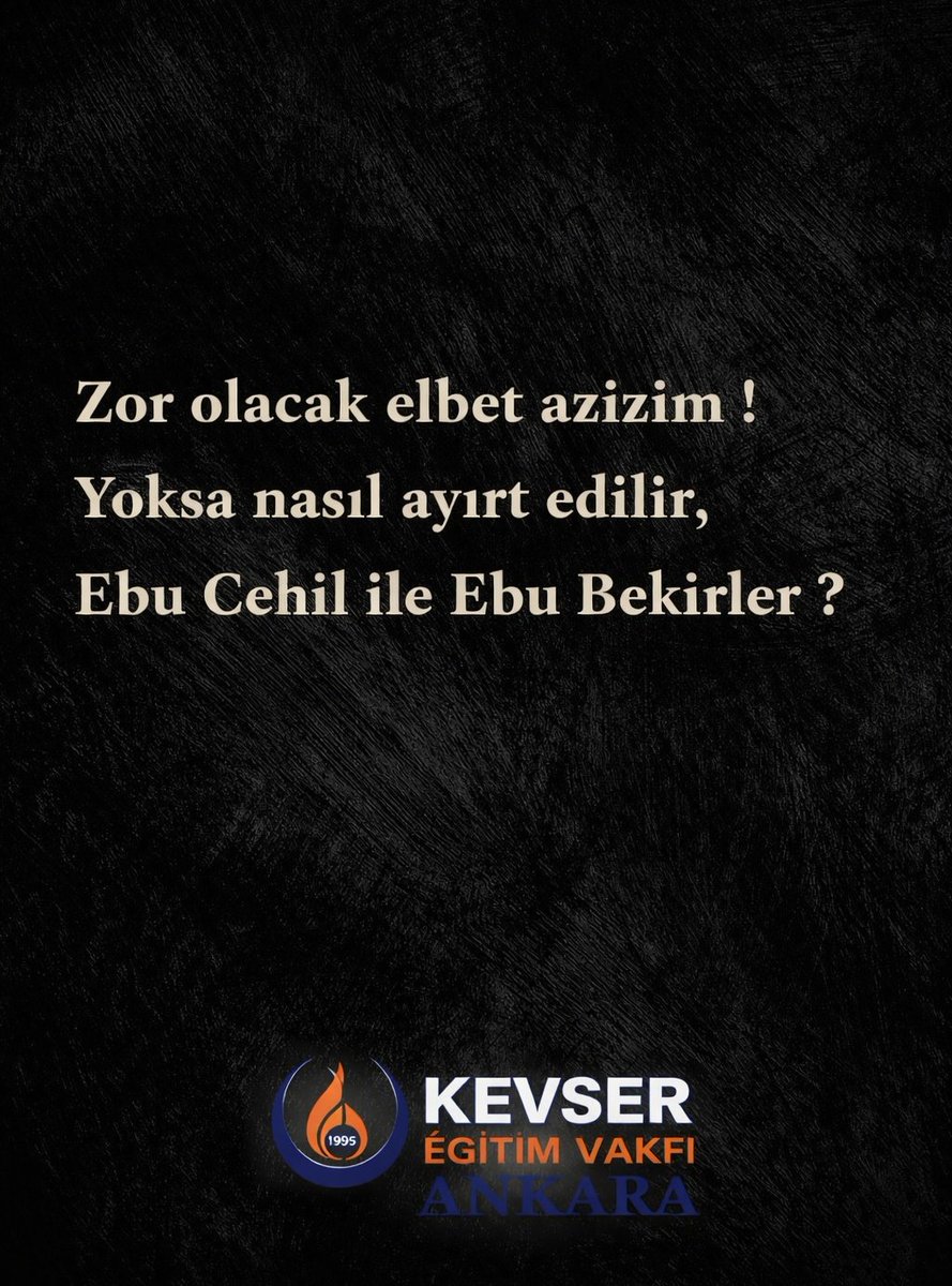 Kevser Eğitim Vakfı Ankara Temsilciliği (@kevservakfiank) on Twitter photo 