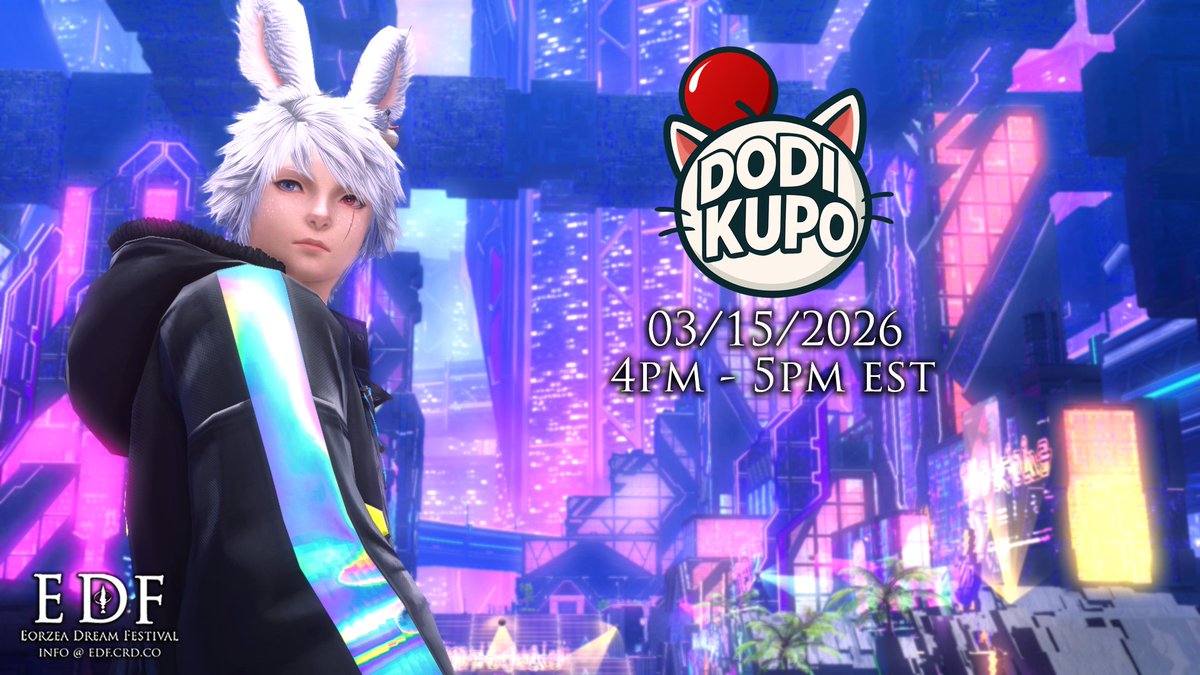 Eorzea Dream Festival tweet media
