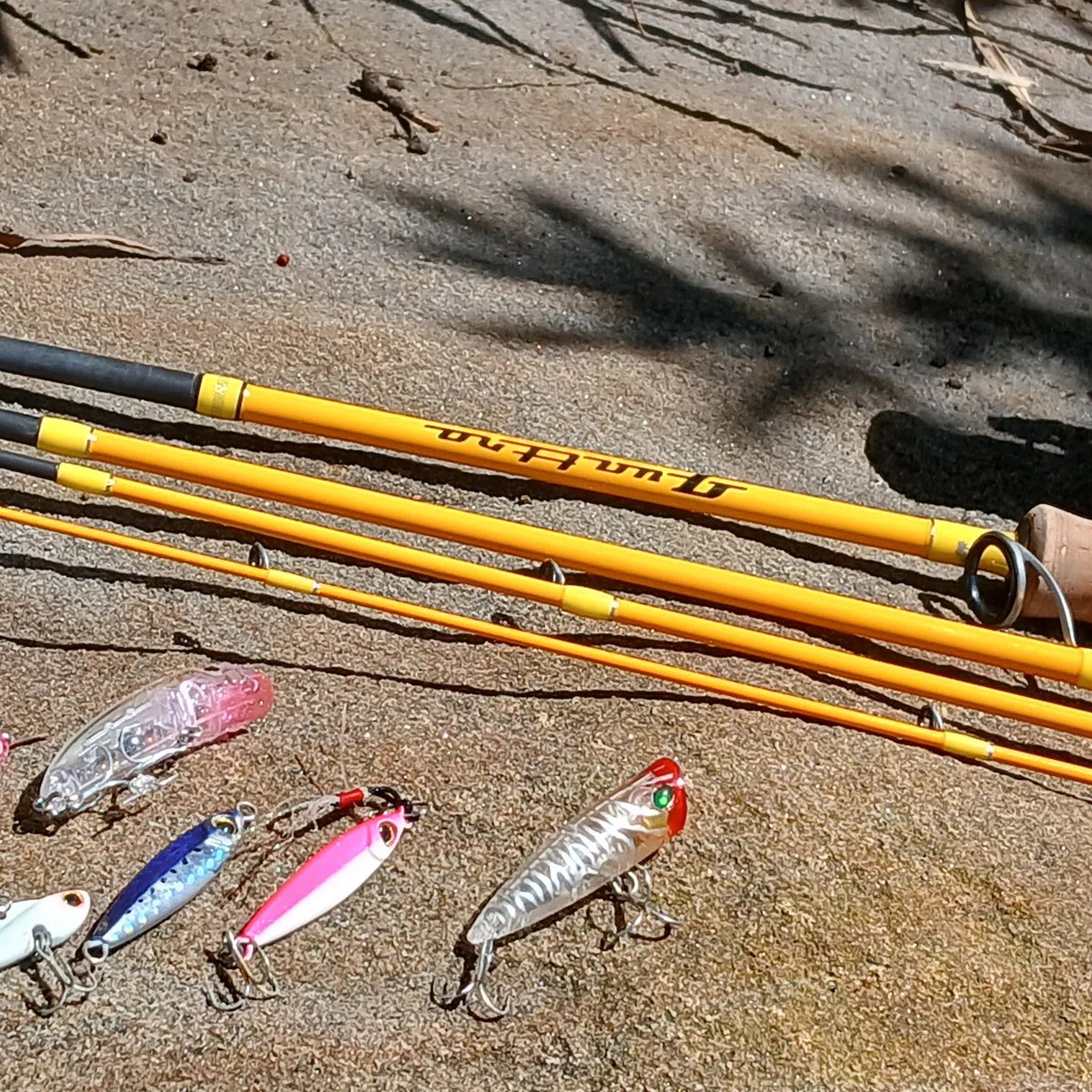 palms_global's tweet photo. Bream with Turn Pop in Sydney, Australia 🇦🇺
Rod: Quattro 65L (Travel rod)
Lure: Turn Pop 50F
Cheers Nabu !!
#palmsfishing #lightgame #lightgamefishing #breamfishingaustralia #fishingaustralia @ej_todd @palms_japan https://t.co/njZM4yKgZd