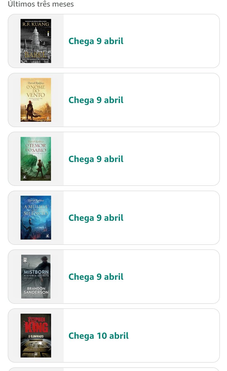 Verity está lendo O herói das eras tweet media