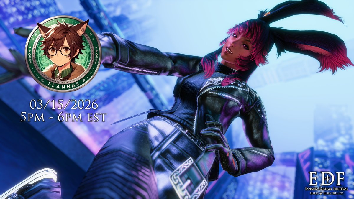 Eorzea Dream Festival tweet media