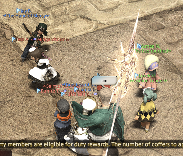 lalafell tweet media