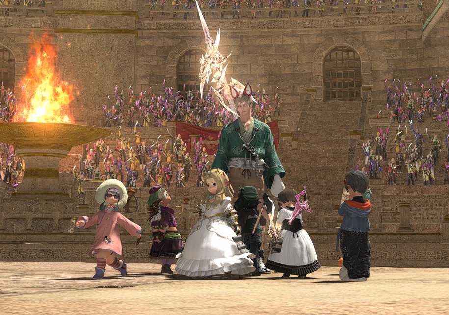 lalafell tweet media