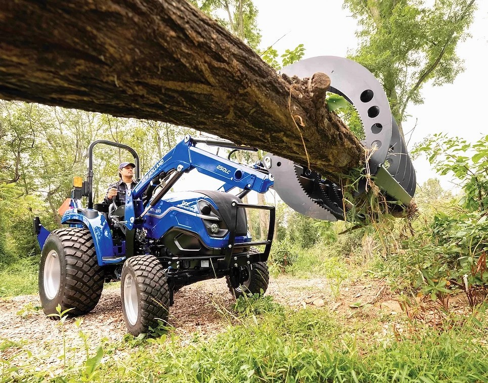NHDlrsOntario's tweet image. "The next step in elevating our compact tractor lineup," the new WORKMASTER™ 35C and 40C will offer operators an enhanced, comfortable and productive experience.

For the details, check out the story at the @MichFarmBureau News website: michiganfarmnews.com/new-holland-in…

#BlueTractors
