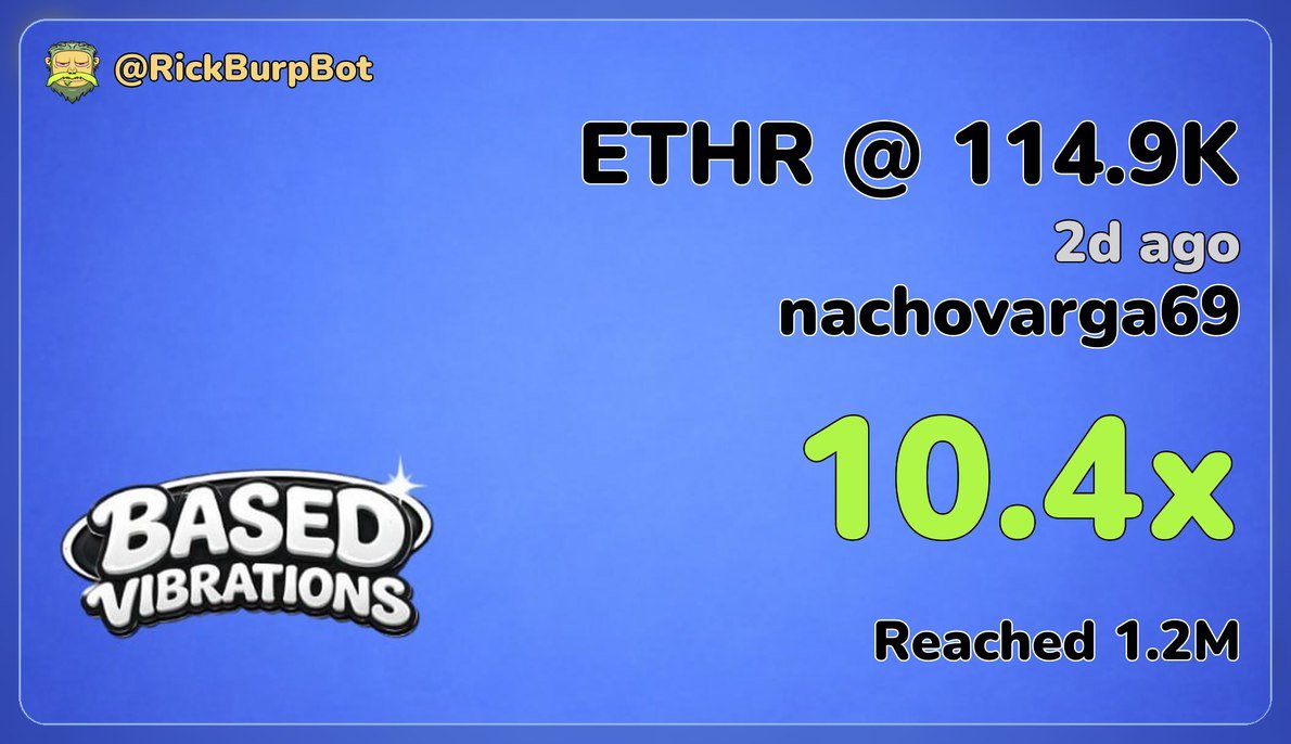 basedvibrations™ tweet media