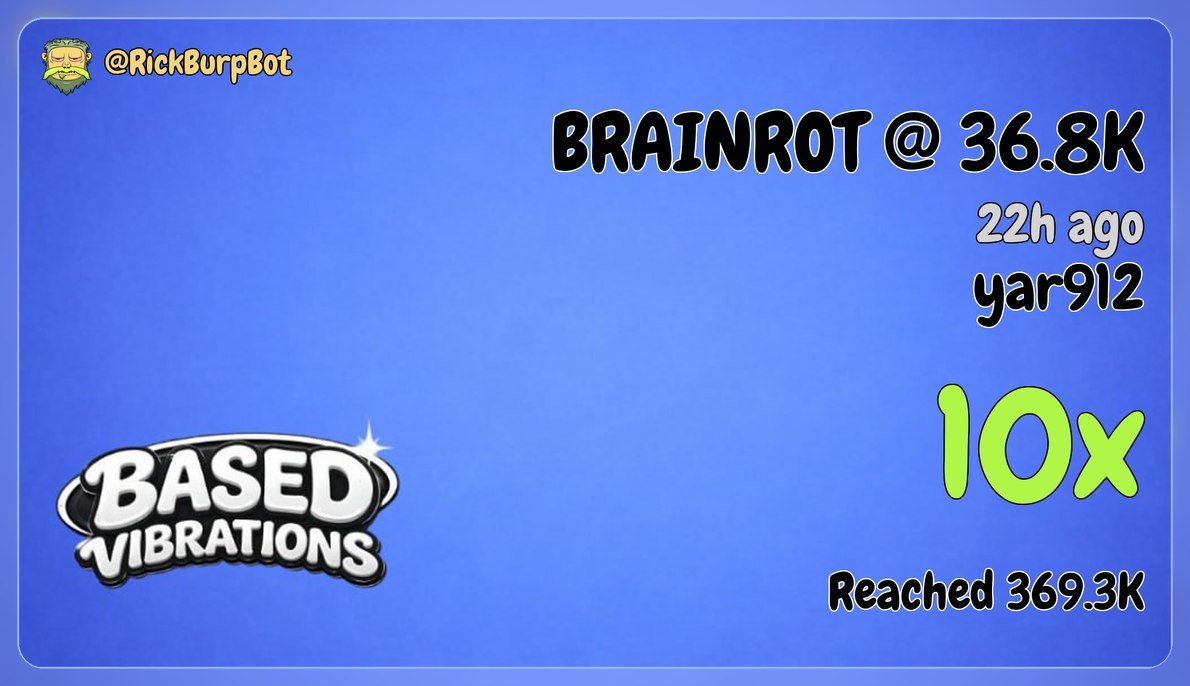 basedvibrations™ tweet media