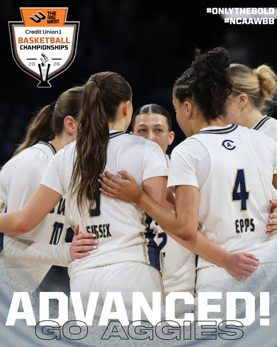 The Big West tweet media