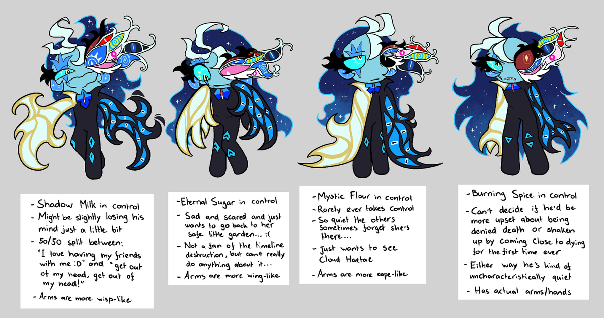 TheSparkledash's tweet photo. Some ideas for the amalgabeasts

#cookierun #cookierunkingdom #shadowmilkcookie https://t.co/rZqTVc0n0h