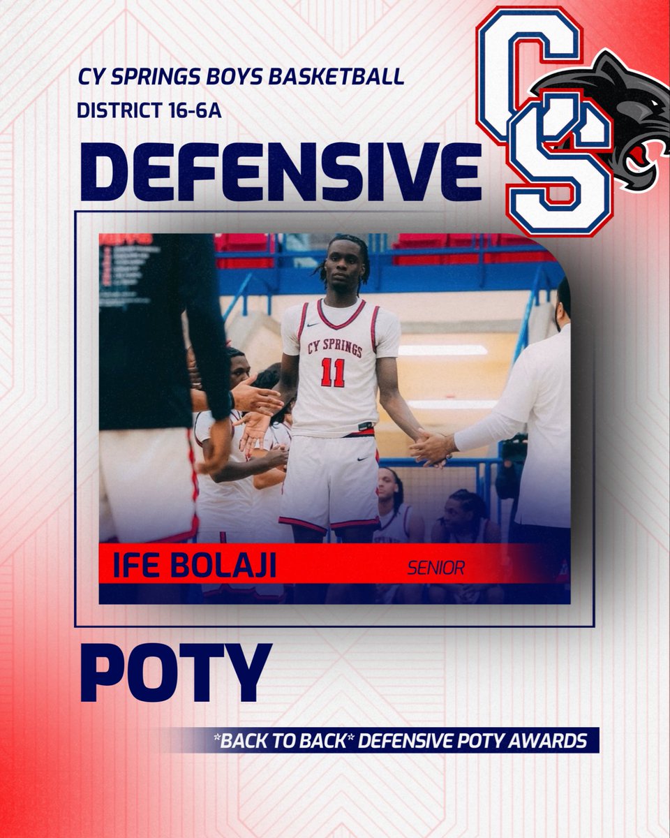 Cy-Springs Boys Basketball tweet media