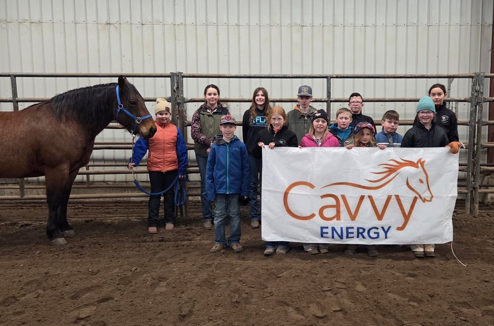 We were proud to support the Pincher Creek 4‑H Silver Reins Light Horse Club in bringing specialized clinicians to work with members on rider safety, equine knowledge, and advanced skill development - benefitting both the riders and the long-term health of their project horses.