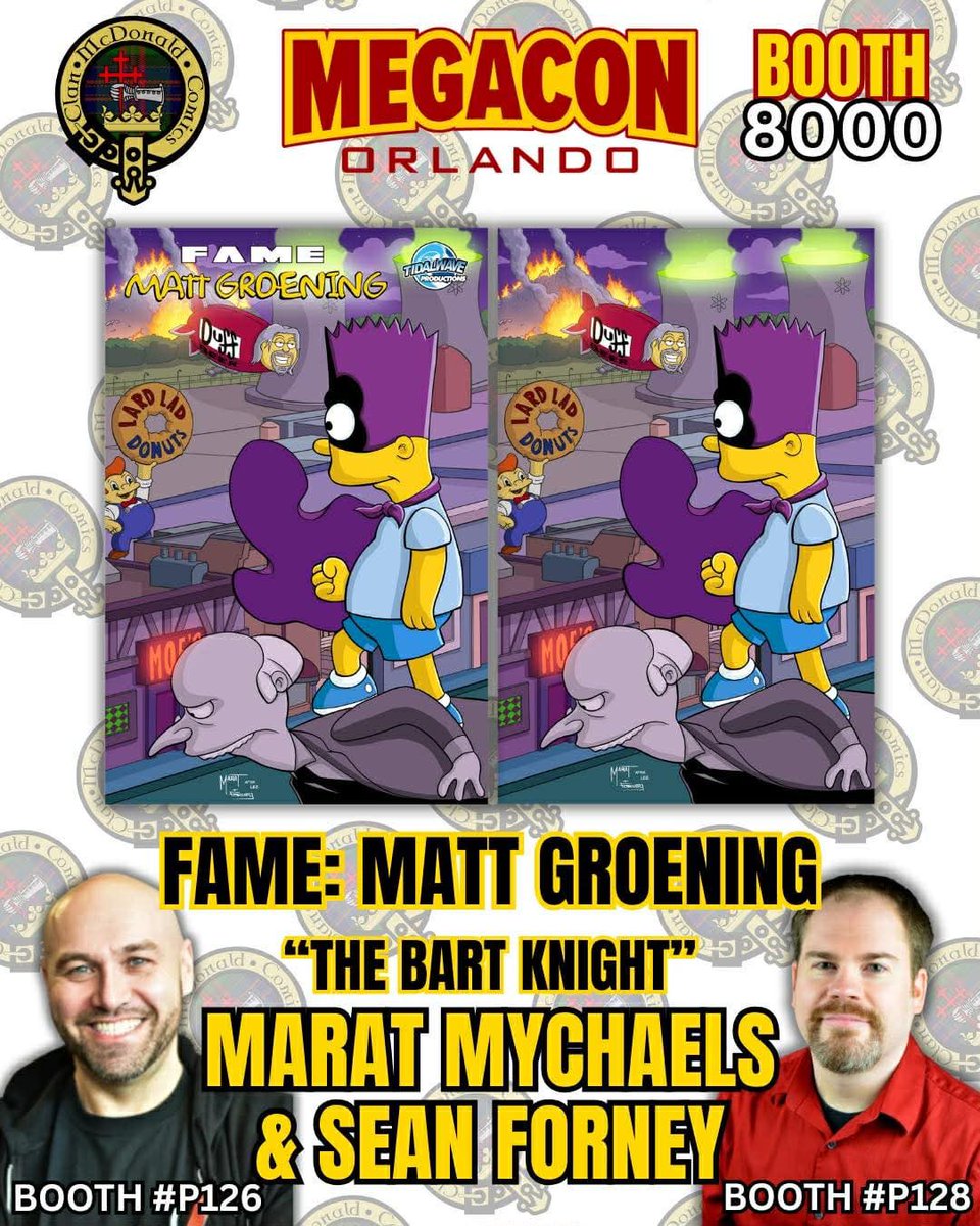 Sean Forney - NYCC AA J-15 tweet media