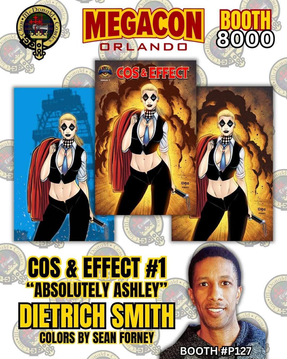 Sean Forney - NYCC AA J-15 tweet media