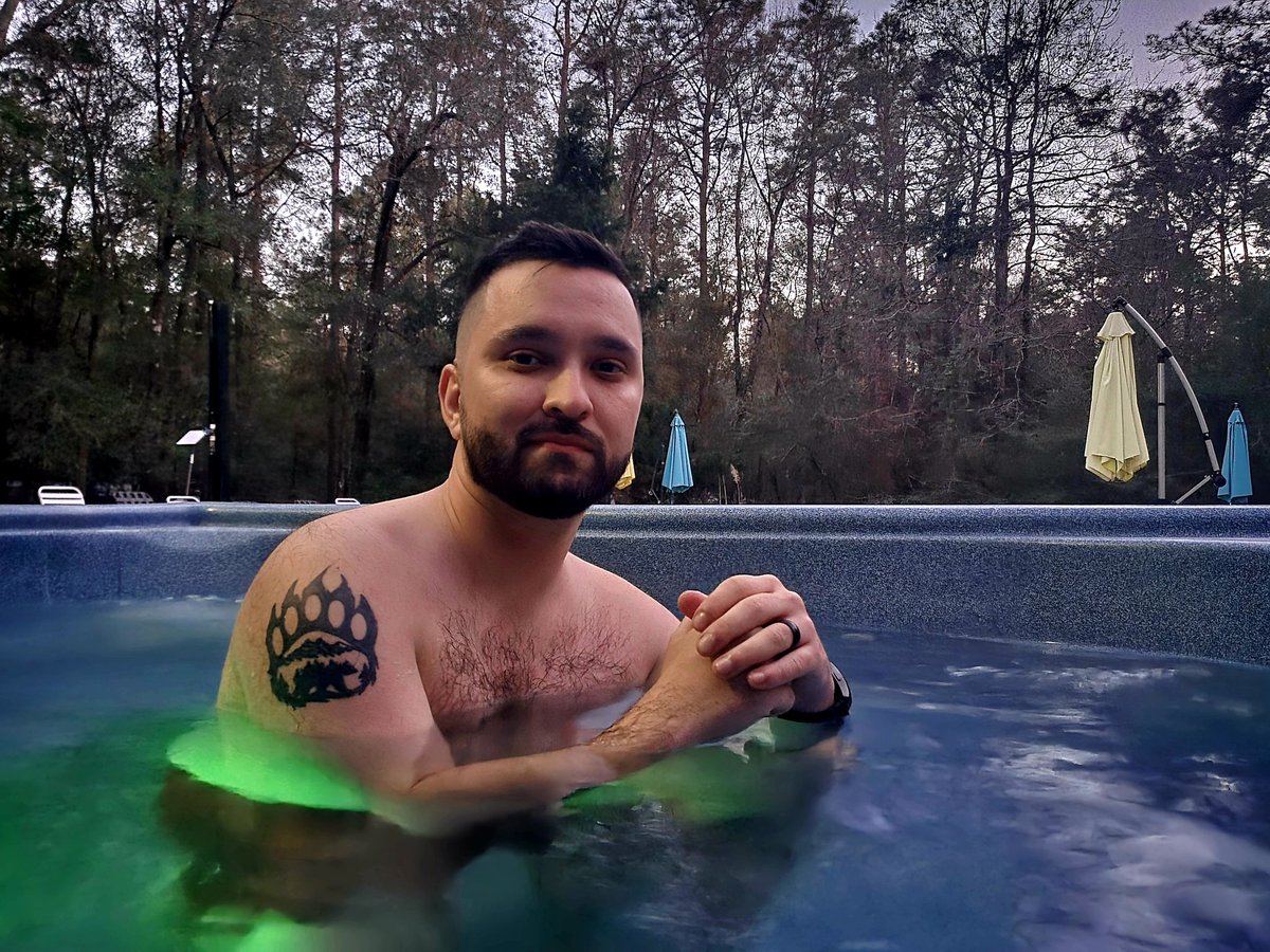 PeachStateBears's tweet photo. Back at our little slice of heaven on earth! #gaycampers #gaycamping #gaycamp https://t.co/GB5CHDqEKO