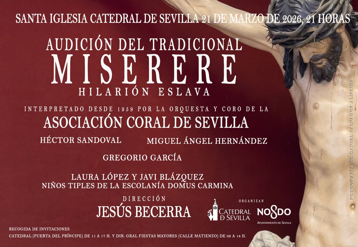 Asociación Coral de Sevilla tweet media