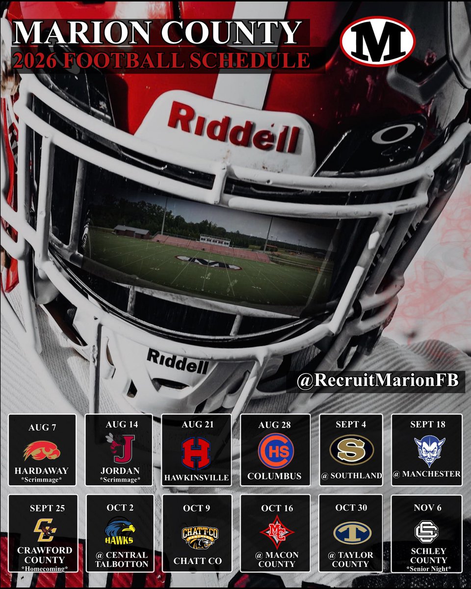 Marion County FB Recruiting tweet media