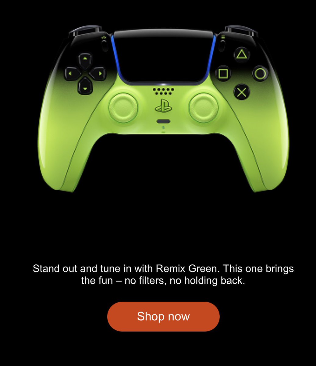 Oooooo this is 🔥 <a href="/PlayStation/">PlayStation</a>