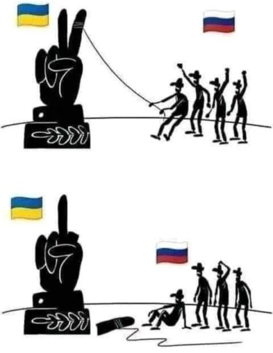 An oldie, but still relevant - maybe more than before.
Слава Україні! 🇺🇦
Слава героям! 🇺🇦
