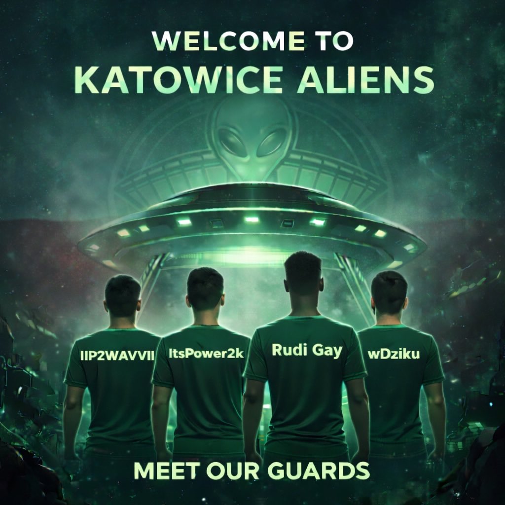 Aliens Katowice tweet media