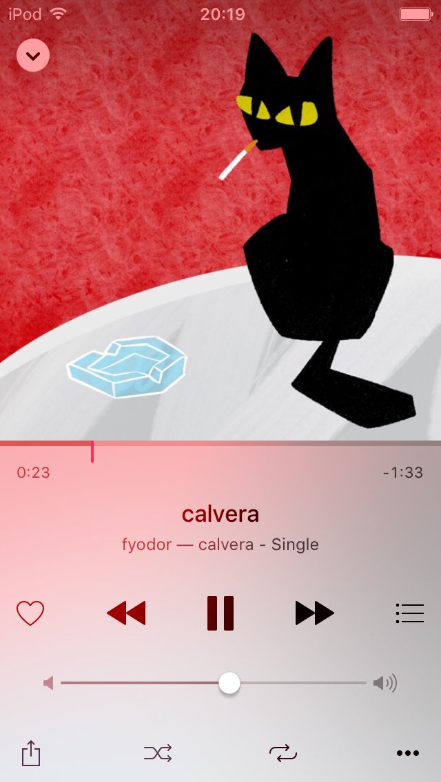 fernandobrotti's tweet photo. calvera - fyodor 
0:23 ━━━━━━❍──── 1:33
               ↻     ⊲  Ⅱ  ⊳     ↺ https://t.co/F5KsMvWK2H