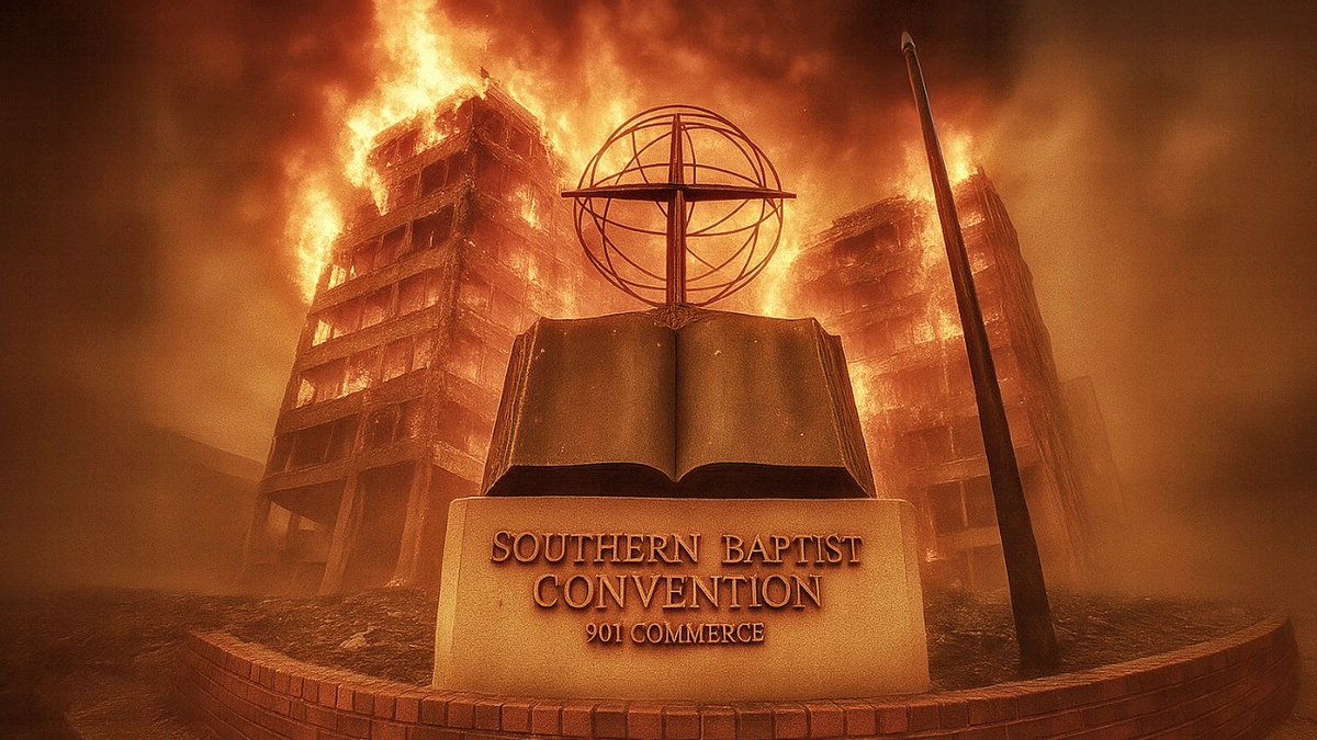 Look, if I were getting 1) paychecks from NAMB on top of a pastor's ...