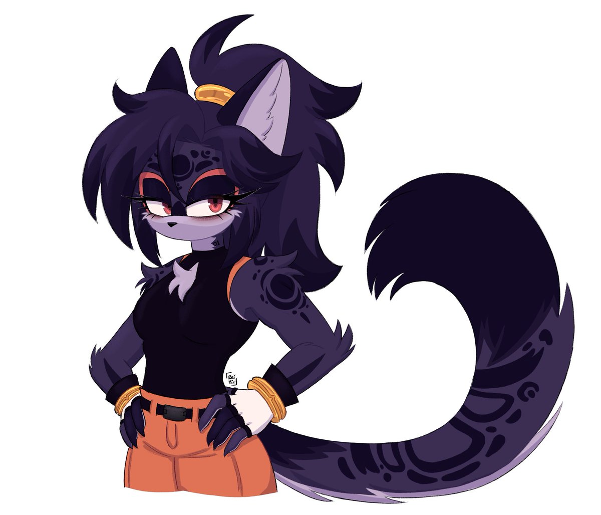 Well nevermind! Here's the cat!