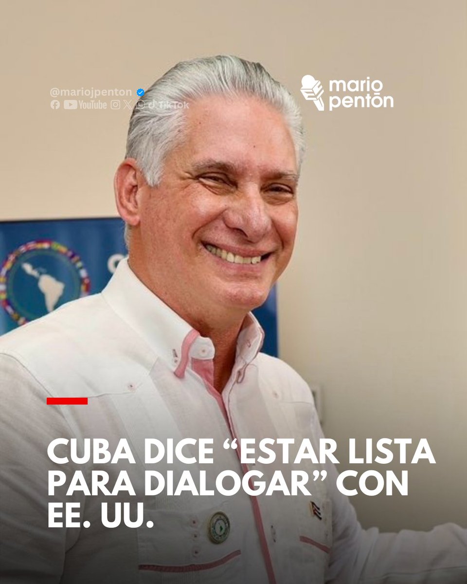 Mario J. Pentón tweet media