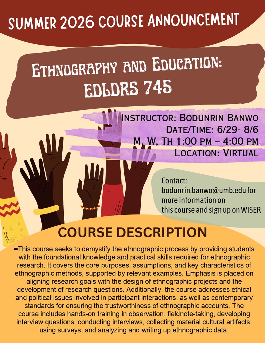 UMass Boston Urban Education Leadership, & Policy tweet media