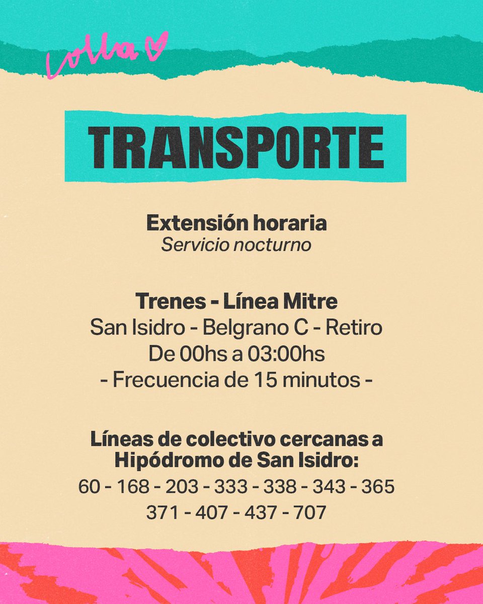 Recitales en Argentina tweet media