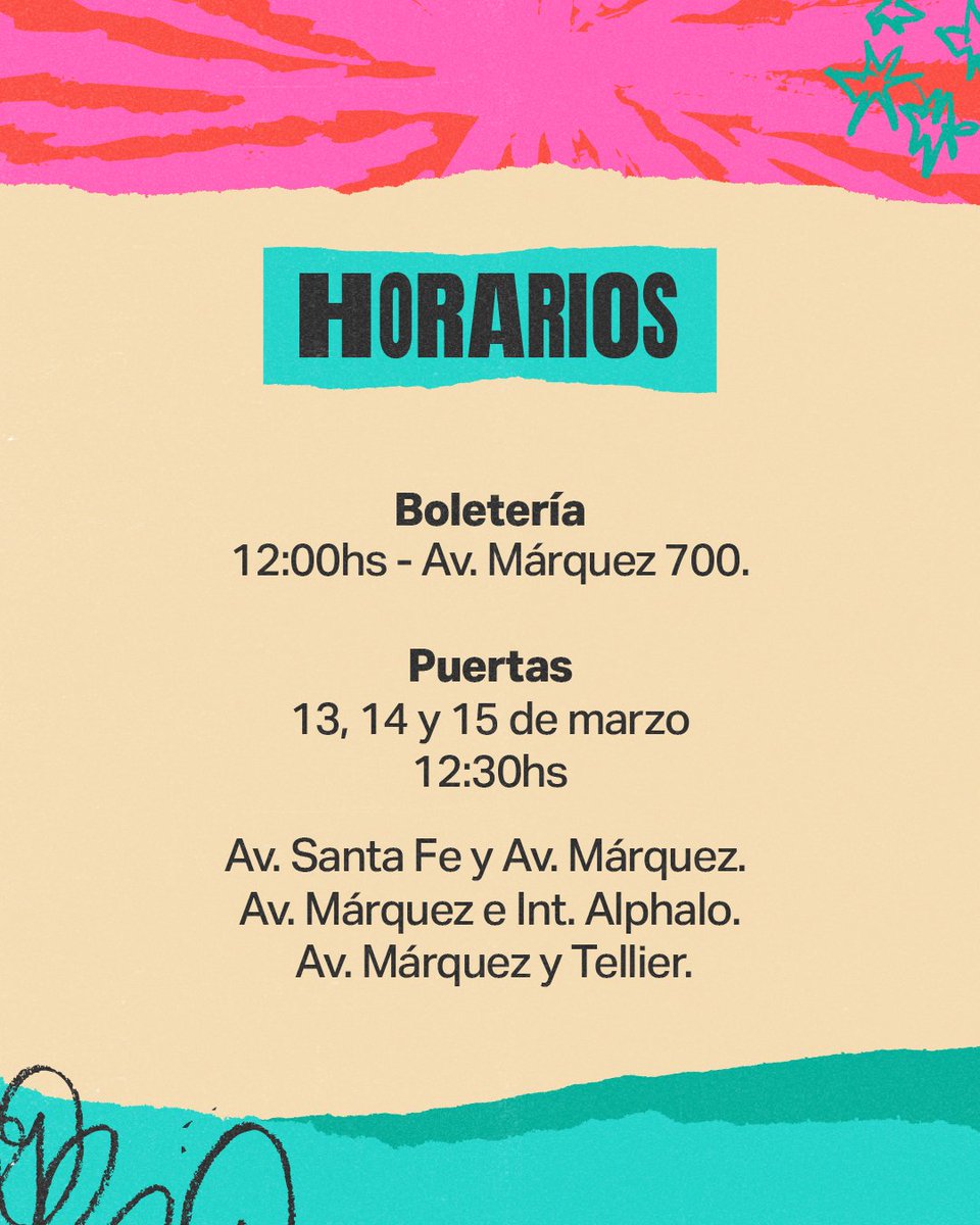 Recitales en Argentina tweet media