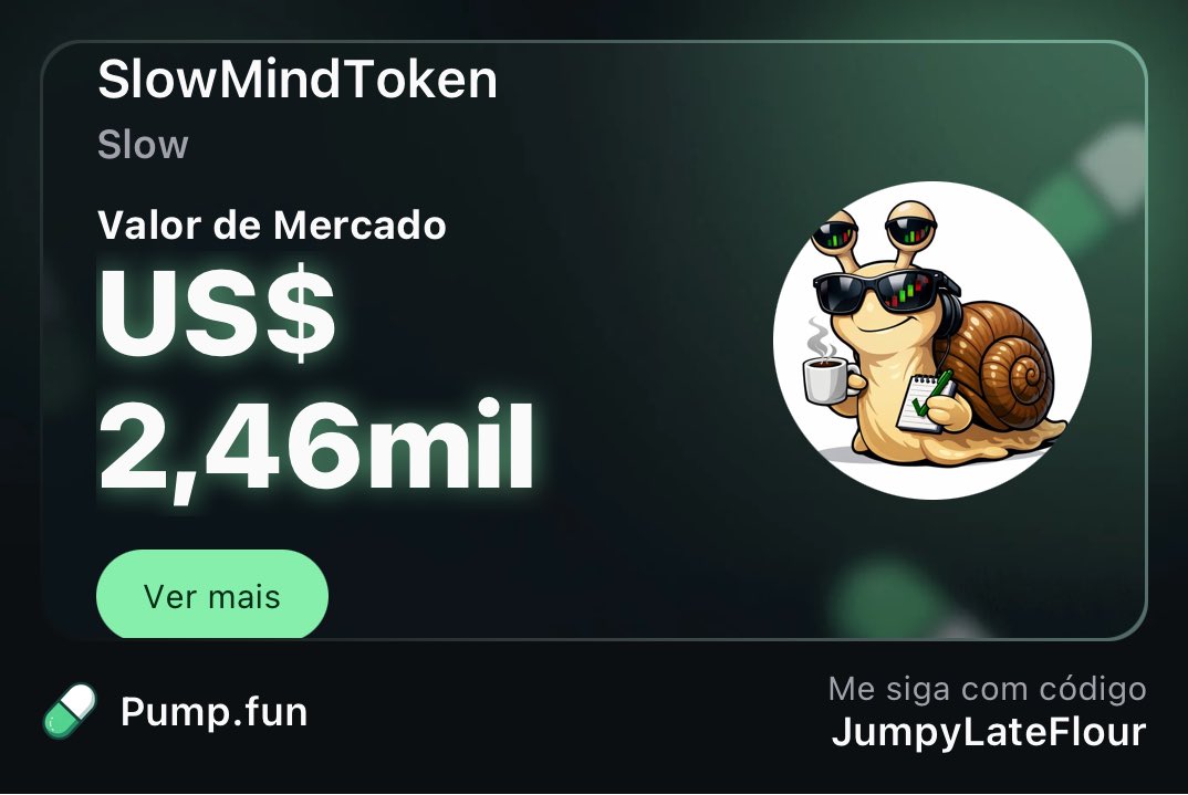 SlowMind tweet media