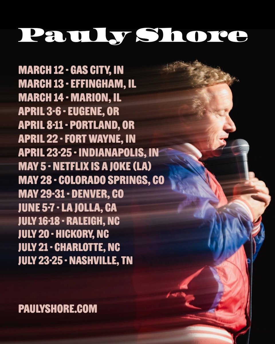 Pauly Shore tweet media