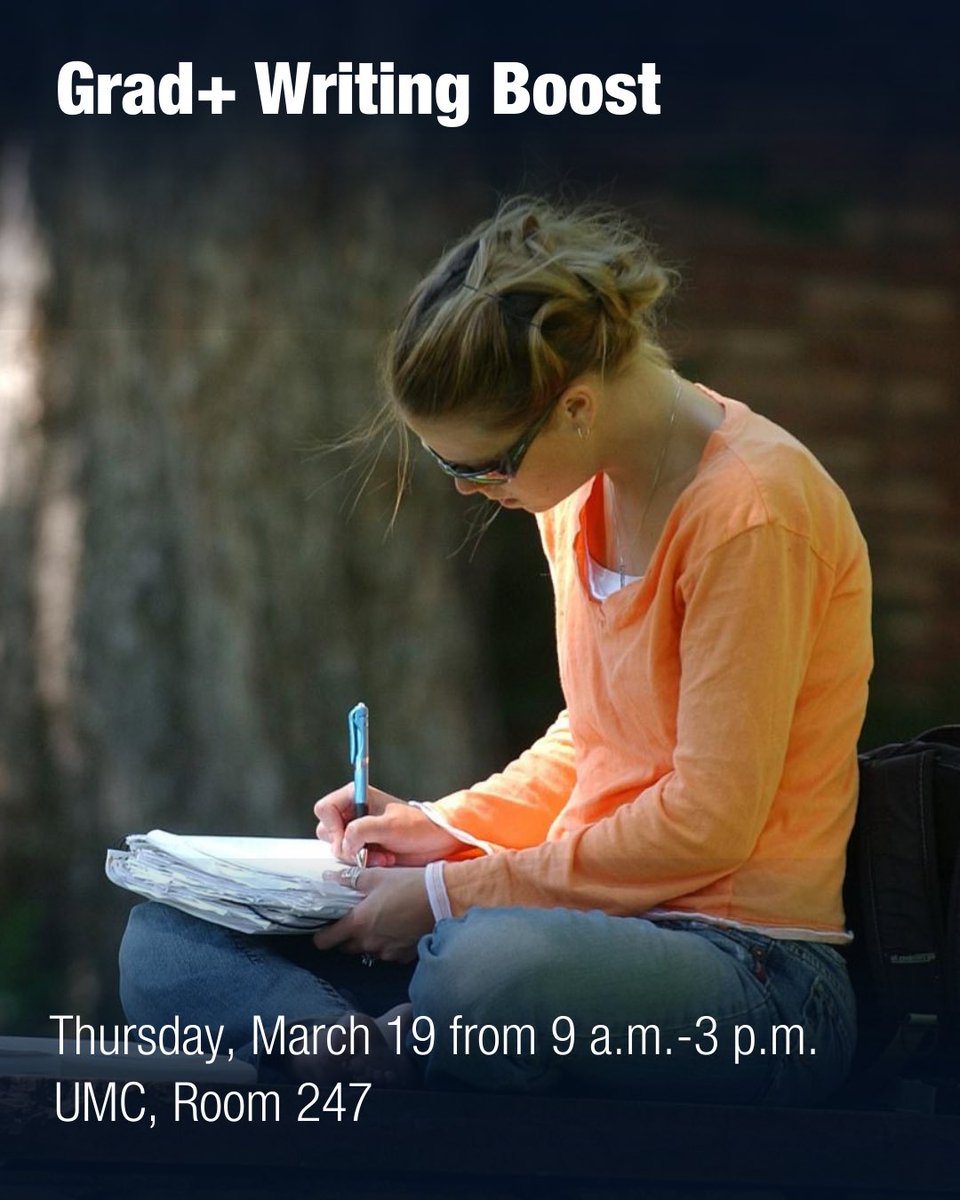 CU Boulder Graduate School tweet media