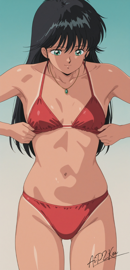 AIP2研@萌丸都_AIart tweet media